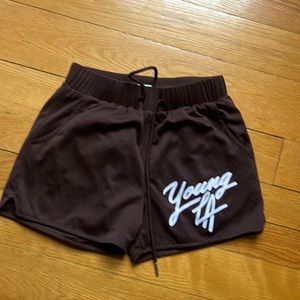 Men’s YOUNGLA size medium shorts